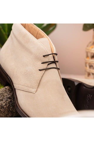 Marco Suede Chukka Boot - Sand-Dellamoda