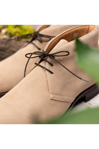 Marco Suede Chukka Boot - Sand-Dellamoda