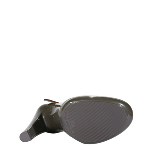 Marni PVC01 Dark Gray Rubber & Calf-Skin Leather Pumps (MARNI1502)-AmbrogioShoes