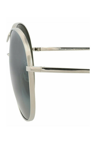Maui Jim 547 Silver Sunglasses