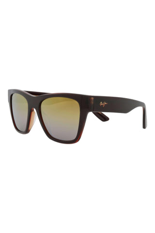 Maui Jim DGS867 Brown/Red/Tan Sunglasses