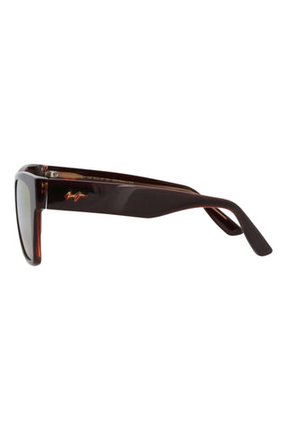 Maui Jim DGS867 Brown/Red/Tan Sunglasses