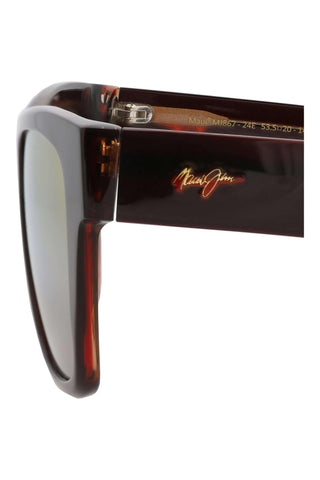 Maui Jim DGS867 Brown/Red/Tan Sunglasses