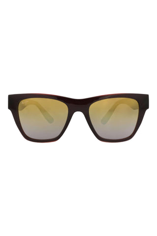 Maui Jim DGS867 Brown/Red/Tan Sunglasses