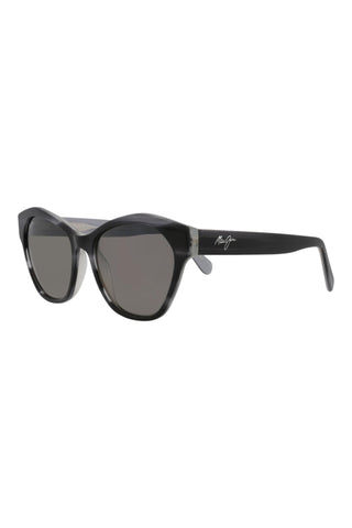 Maui Jim GS819 Black w/Pearl Interior Sunglasses