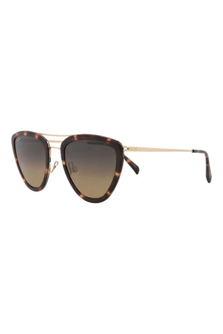 Maui Jim HS331 Tortoise and Gold Sunglasses
