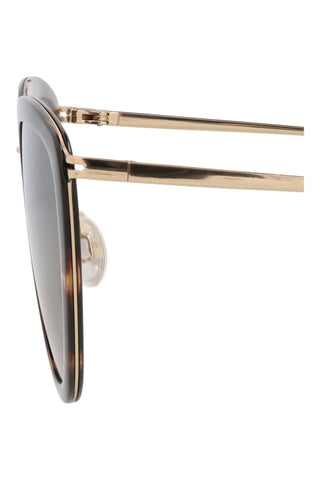 Maui Jim HS331 Tortoise and Gold Sunglasses