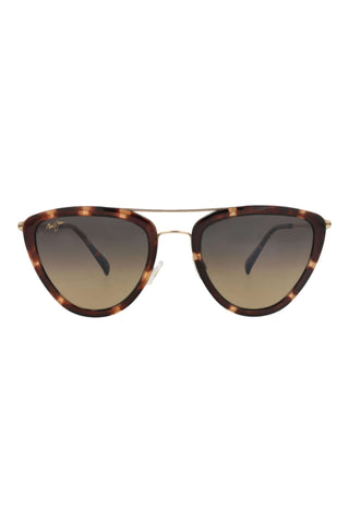 Maui Jim HS331 Tortoise and Gold Sunglasses