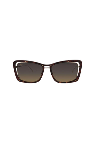 Maui Jim HS808 Tortoise/Gold Sunglasses