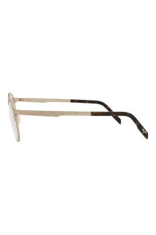 Maui Jim MJO2108 Satin Gold Eyeglasses