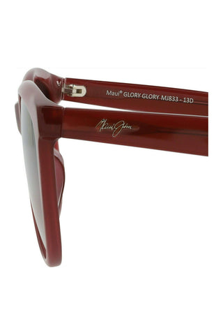 Maui Jim RS833 Translucent Milky Raspberry Sunglasses