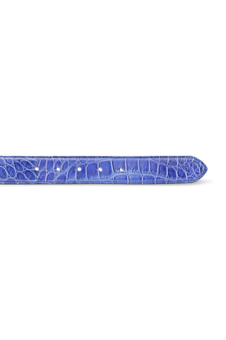 Mauri 0100/35 Deacon Men's Exotic Alligator Skin Belt (MAB1057)
