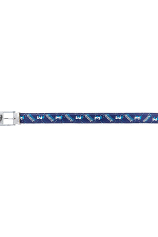 Mauri 0100/35 Men's Crocodile Skin & Nappa Belt (MAB1055)