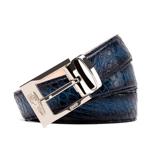 Mauri 0100/35 Men's Exotic Alligator Belt (MAB1062)-AmbrogioShoes