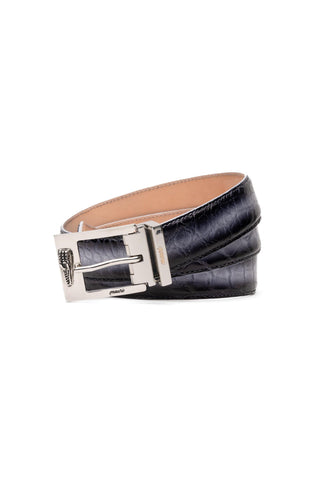 Mauri 0100/35 Men's Exotic Alligator Belt (MAB1062)-AmbrogioShoes