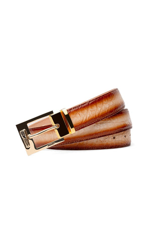 Mauri 0100/35 Men's Exotic Alligator Belt (MAB1062)-AmbrogioShoes