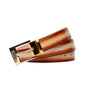 Mauri 0100/35 Men's Exotic Alligator Belt (MAB1062)(Made to Order)-AmbrogioShoes