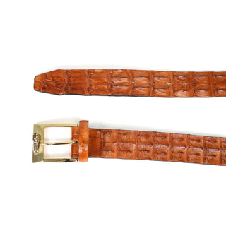 Mauri 0100/35 Men's Exotic Hornback Belt (MAB1067)-AmbrogioShoes