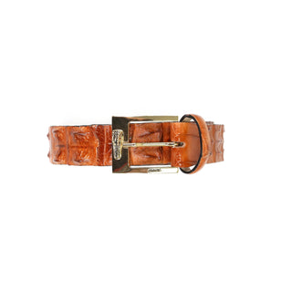 Mauri 0100/35 Men's Exotic Hornback Belt (MAB1067)(Made to Order)-AmbrogioShoes