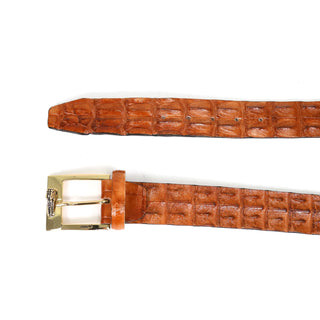Mauri 0100/35 Men's Exotic Hornback Belt (MAB1067)(Special Order)-AmbrogioShoes