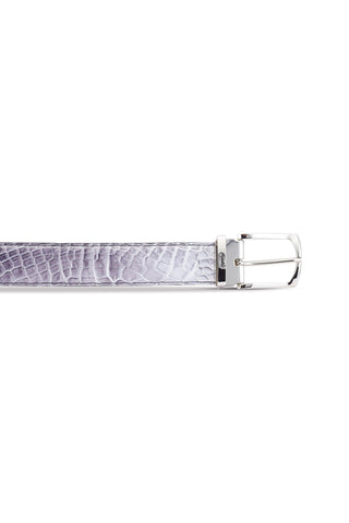 Mauri 0100/35 X-Factor Men's Alligator Skin Belt (MAB1059)