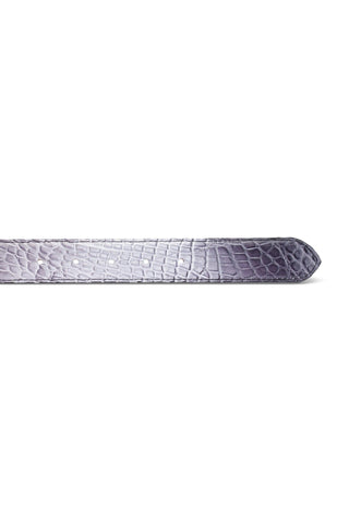 Mauri 0100/35 X-Factor Men's Alligator Skin Belt (MAB1059)