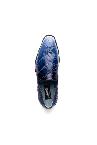 Mauri 1044-3 Montecarlo Alligator Skin Loafers (MA5592)