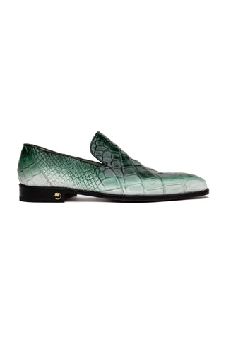 Mauri 1044-3 Montecarlo Alligator Skin Loafers (MA5592)