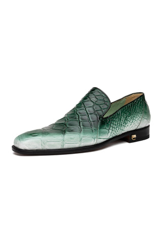Mauri 1044-3 Montecarlo Alligator Skin Loafers (MA5592)