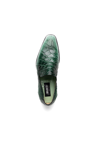 Mauri 1044-3 Montecarlo Alligator Skin Loafers (MA5592)