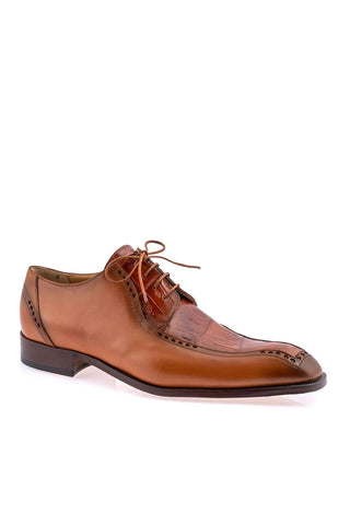 Mauri 1057 Crocodile & Leather Derby