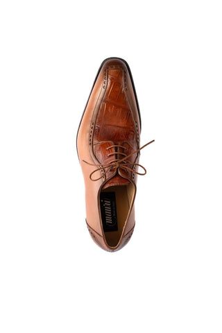 Mauri 1057 Crocodile & Leather Derby