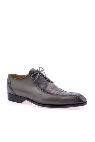 Mauri 1057 Crocodile & Leather Derby