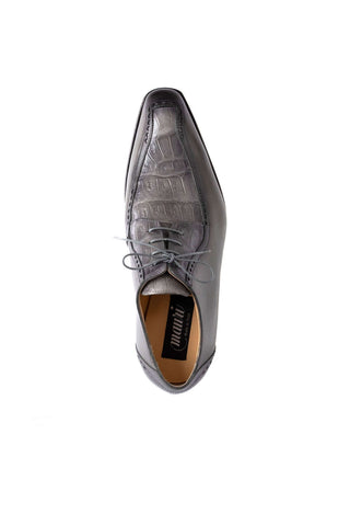 Mauri 1057 Crocodile & Leather Derby