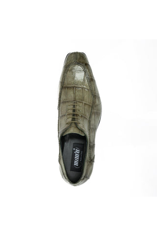 Mauri 1080/3 Metropolitan Alligator Skin Split-Toe Oxford (MA5695)