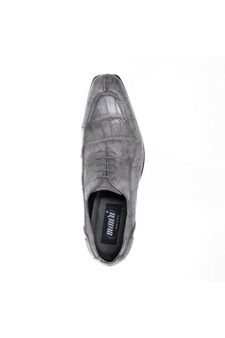 Mauri 1080/3 Metropolitan Alligator Skin Split-Toe Oxford (MA5695)