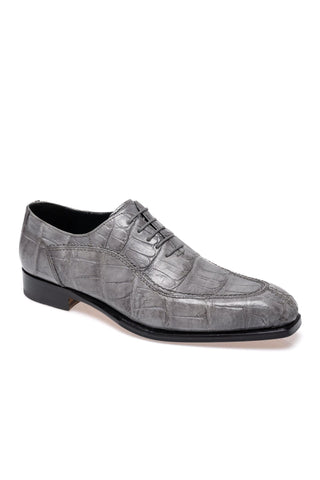 Mauri 1080/3 Metropolitan Exotic Alligator Skin Split-Toe Oxford (MA5695)