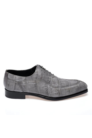 Mauri 1080/3 Metropolitan Exotic Alligator Skin Split-Toe Oxford (MA5695)