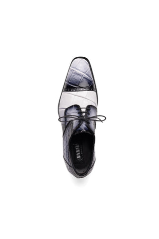 Mauri 1087/2 Flawless Alligator Skin Cap-Toe Derby (MA5595)