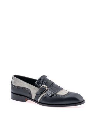 Mauri 1123 Multi Material Kil-Tie Loafer