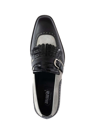 Mauri 1123 Multi Material Kil-Tie Loafer - Special Order-AmbrogioShoes
