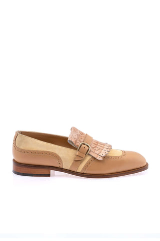 Mauri 1123 Multi Material Kil-Tie Loafer - Special Order-AmbrogioShoes