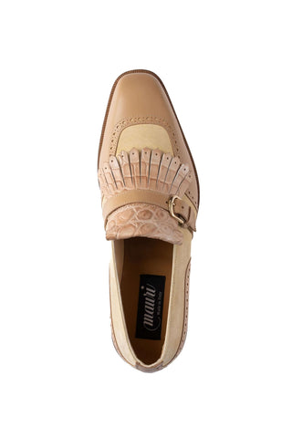 Mauri 1123 Multi Material Kil-Tie Loafer - Special Order-AmbrogioShoes