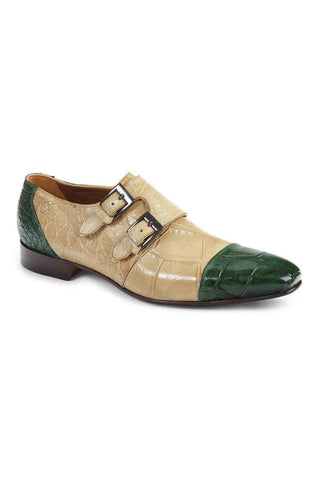 Mauri 1152 Alligator Monk Strap (MA4637)