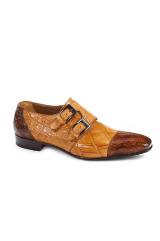 Mauri 1152 Alligator Monk Strap (MA4637)