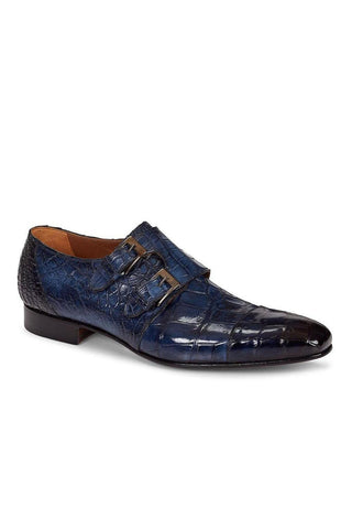Mauri 1152 Alligator Monk Strap (MA4637)