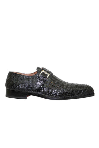 Mauri 1172 Crocodile Single Monk-Straps (MA4701)