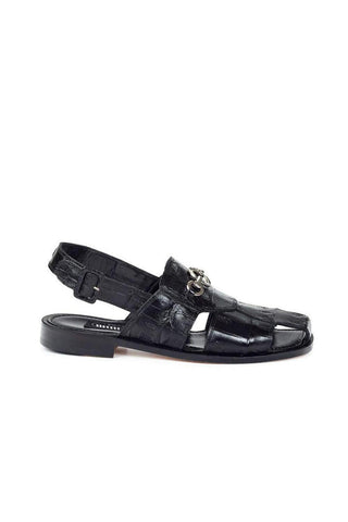 Mauri 1880 Baby Crocodile Skin Sandals (MA4502)
