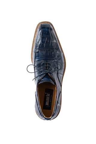 Mauri 2114/4 Crocodile Derby-AmbrogioShoes