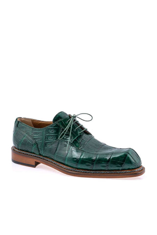 Mauri 2114/4 Crocodile Derby - Special Order-AmbrogioShoes